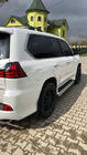 Lexus LX570/450d 2008–2022 Sānu pakāpieni 2015-2022 (nerūsējošais tērauds) foto 3