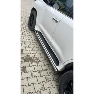 Sānu pakāpieni 2015-2022 (nerūsējošais tērauds) Lexus LX570/450d 2008–2022 foto 2