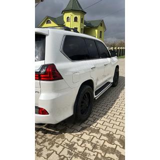 Sānu pakāpieni 2015-2022 (nerūsējošais tērauds) Lexus LX570/450d 2008–2022 foto 3