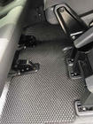 Volkswagen T5 2010–2015 EVA salona paklājiņi V2 (garā riteņu bāze, pilns salona komplekts, melni) foto 2