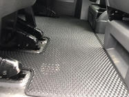 Volkswagen T5 2010–2015 EVA salona paklājiņi V2 (garā riteņu bāze, pilns salona komplekts, melni) foto 5