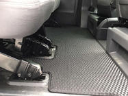Volkswagen T5 2010–2015 EVA salona paklājiņi V2 (garā riteņu bāze, pilns salona komplekts, melni) foto 6