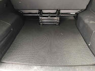 Volkswagen T5 2010–2015 EVA salona paklājiņi V2 (garā riteņu bāze, pilns salona komplekts, melni) foto 8