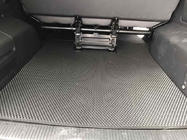 Volkswagen T5 2010–2015 EVA salona paklājiņi V2 (garā riteņu bāze, pilns salona komplekts, melni) foto 9