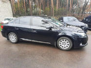 Toyota Avensis 2009–2018 Durvju moldingi (4 gab., nerūsējošais tērauds) foto 1