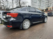 Toyota Avensis 2009–2018 Durvju moldingi (4 gab., nerūsējošais tērauds) foto 2