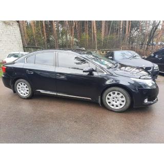 Durvju moldingi (4 gab., nerūsējošais tērauds) Toyota Avensis 2009–2018 foto 1