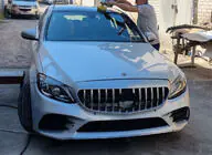 Mercedes C-class W205 2014–2021 Priekšējais bamperis komplektā (AMG Line 2018-2021) foto 7