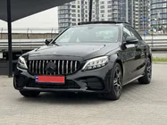 Mercedes C-class W205 2014–2021 Priekšējais bamperis komplektā (AMG Line 2018-2021) foto 1