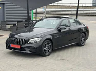 Mercedes C-class W205 2014–2021 Priekšējais bamperis komplektā (AMG Line 2018-2021) foto 5