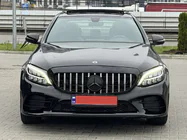Mercedes C-class W205 2014–2021 Priekšējais bamperis komplektā (AMG Line 2018-2021) foto 3