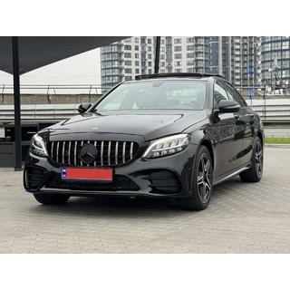Priekšējais bamperis komplektā (AMG Line 2018-2021)