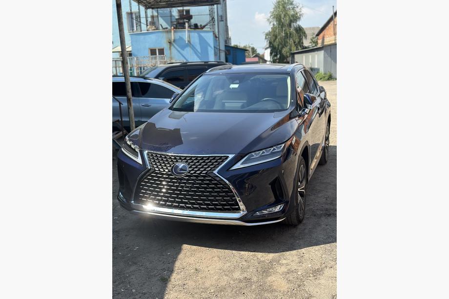 Lexus RX 2016–2022 Facelift komplekts 2021. gadam (bamperis, priekšējie lukturi, aizmugurējie lukturi) Foto 7