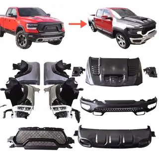 TRX virsbūves komplekts Dodge RAM (DT) 2018– foto 2
