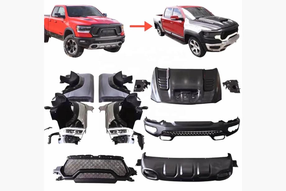 Dodge RAM (DT) 2018– TRX virsbūves komplekts Foto 2