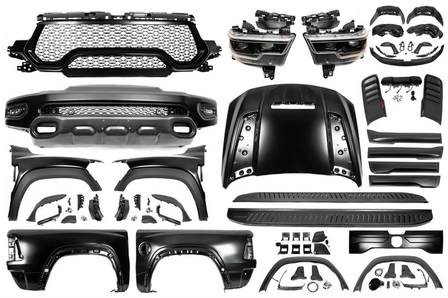 Dodge RAM (DT) 2018– TRX virsbūves komplekts Foto 1