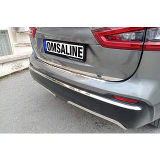 Aizmugurējā bampera apmale (nerūsējošais tērauds) Nissan Qashqai 2014–2021 foto 4