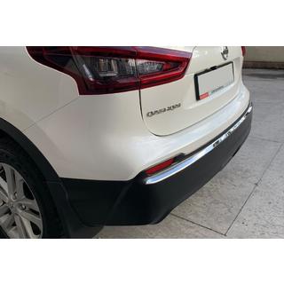 Aizmugurējā bampera apmale (nerūsējošais tērauds) Nissan Qashqai 2014–2021 foto 1