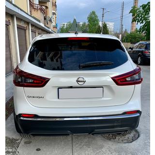 Aizmugurējā bampera apmale (nerūsējošais tērauds) Nissan Qashqai 2014–2021 foto 3