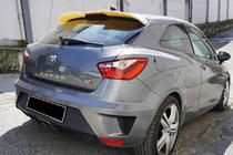 Seat Ibiza 2010–2017 Cupra spoilers (krāsošanai) foto 1