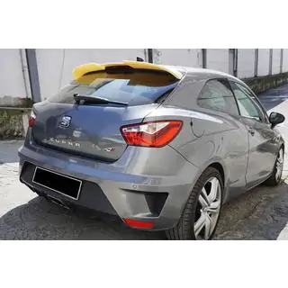 Cupra spoilers (krāsošanai) Seat Ibiza 2010–2017 foto 1