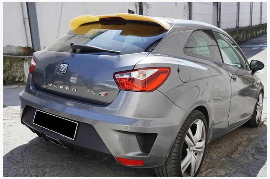 Seat Ibiza 2010–2017 Cupra spoilers (krāsošanai) Image