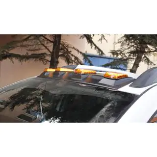 Vējstikla saules vizieris V2 (LED) Dacia Duster 2008–2018 foto 3