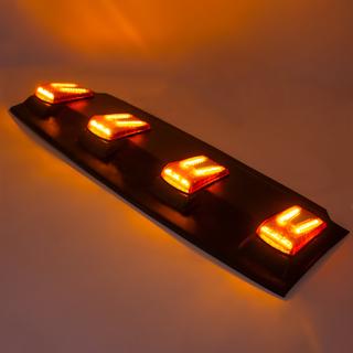 Vējstikla saules vizieris V2 (LED) foto 2