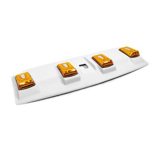Vējstikla saules vizieris V2 (LED) foto 3
