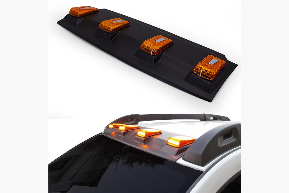 Dacia Duster 2018–2024 Vējstikla saules vizieris V2 (LED) Image