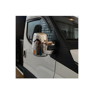 Spoguļu uzlikas (2 gab., plastmasa) Iveco Daily 2014– foto 3