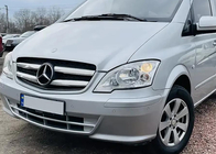 Mercedes Vito W639 2004–2014 Restes apmales uzlikas, nerūsējošais tērauds 2010-2015 foto 3