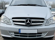 Mercedes Vito W639 2004–2014 Restes apmales uzlikas, nerūsējošais tērauds 2010-2015 foto 1