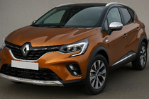 Renault Captur 2019– Spoguļu uzlikas (2 gab., nerūsējošais tērauds) foto 1
