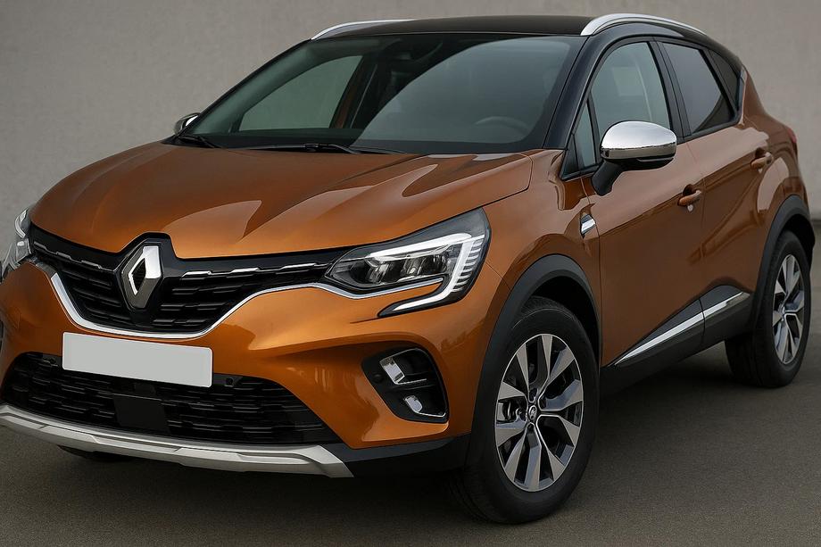 Renault Captur 2019– Spoguļu uzlikas (2 gab., nerūsējošais tērauds) Image