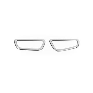 Salona ventilācijas atveres uzlika (2 gab., nerūsējošais tērauds) Renault Megane IV 2016–2025 foto 4