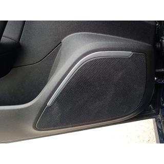 Salona skaļruņu režģi (2 gab., nerūsējošais tērauds) Renault Megane IV 2016–2025 foto 1
