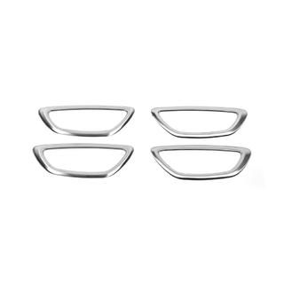 Salona durvju rokturu apmales (4 gab., nerūsējošais tērauds) Renault Megane IV 2016–2025 foto 2
