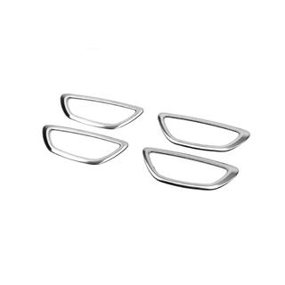 Salona durvju rokturu apmales (4 gab., nerūsējošais tērauds) Renault Megane IV 2016–2025 foto 3