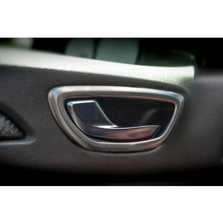 Salona durvju rokturu apmales (4 gab., nerūsējošais tērauds) Renault Megane IV 2016–2025 foto 1