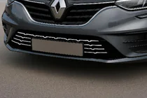 Renault Megane IV 2016–2025 Nerūsējošā tērauda bufera aizsarguzlikas 2021+ (7 gab.) foto 1