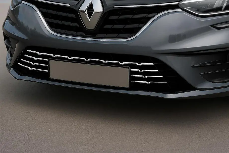 Renault Megane IV 2016–2025 Nerūsējošā tērauda bufera aizsarguzlikas 2021+ (7 gab.) Image