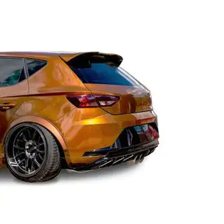 RC spoileris (krāsošanai) Seat Leon 2013–2020 foto 1
