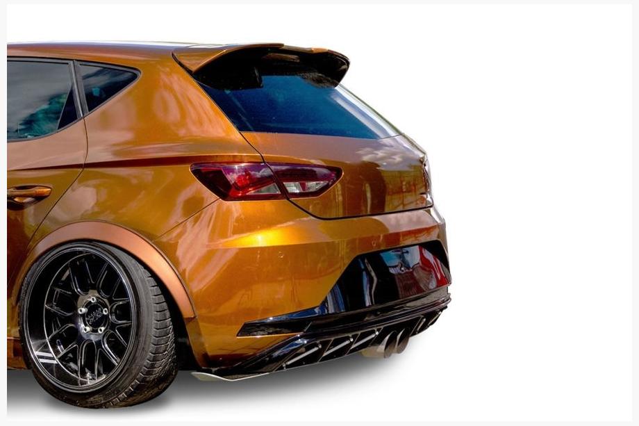 Seat Leon 2013–2020 RC spoileris (krāsošanai) Image