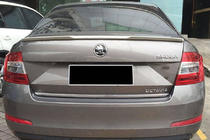 Skoda Octavia III A7 2013–2019 BAT spoileris (Meliset, krāsošanai) foto 1