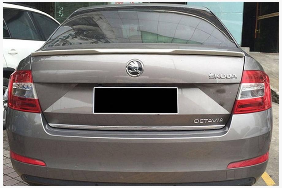 Skoda Octavia III A7 2013–2019 BAT spoileris (Meliset, krāsošanai) Image
