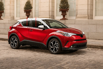 Toyota C-HR 2016–2023 OmsaLine logu apmales (4 gab., nerūsējošais tērauds) foto 4