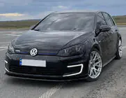 Volkswagen Golf 7/E-Golf 2012–2020 Sānu sliekšņi (ABS plastmasa) foto 1