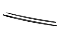 Volkswagen Golf 7/E-Golf 2012–2020 Sānu sliekšņi (ABS plastmasa) foto 4