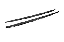 Volkswagen Golf 7/E-Golf 2012–2020 Sānu sliekšņi (ABS plastmasa) foto 5